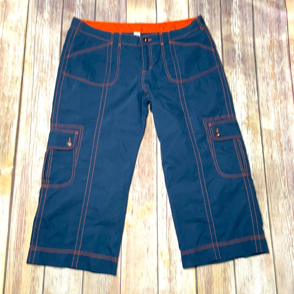 Prana size 14 NWOT Cropped pants